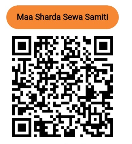 UPI QR Code for Maa Sharda Seva Samiti Donations